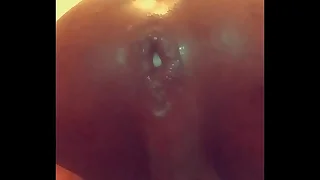 anal orgasm surrounding my toy